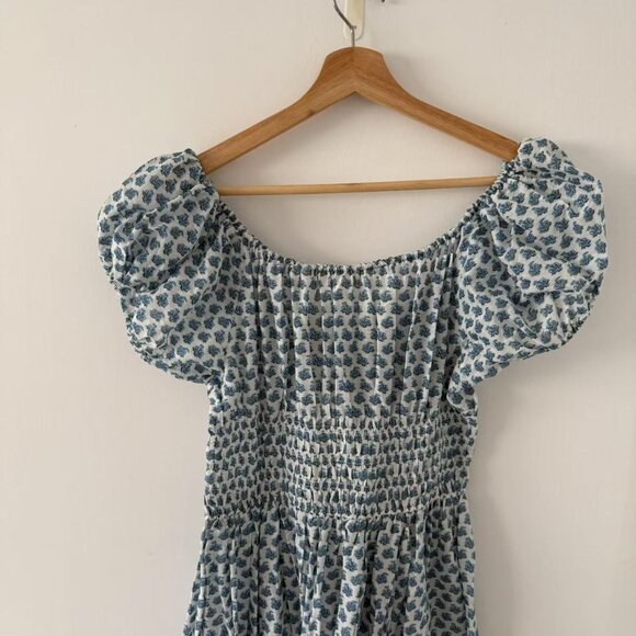 Doen QUINN DRESS IN DAHLIA DITSY size M NWT - Picture 4 of 9